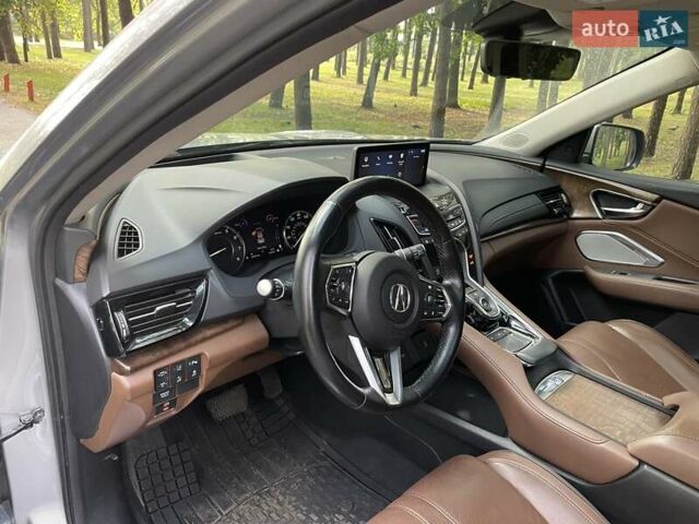 Серый Акура РДХ, объемом двигателя 2 л и пробегом 119 тыс. км за 25200 $, фото 5 на Automoto.ua