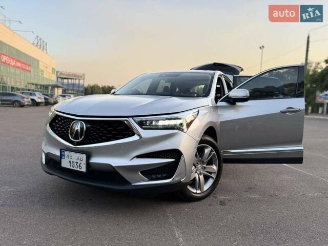 Сірий Акура РДХ, об'ємом двигуна 2 л та пробігом 135 тис. км за 29300 $, фото 1 на Automoto.ua