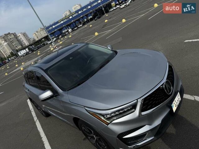 Сірий Акура РДХ, об'ємом двигуна 2 л та пробігом 114 тис. км за 28500 $, фото 14 на Automoto.ua