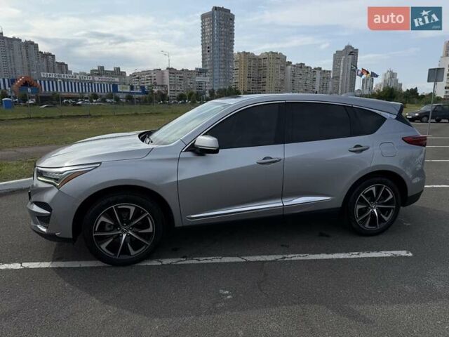 Сірий Акура РДХ, об'ємом двигуна 2 л та пробігом 114 тис. км за 28500 $, фото 9 на Automoto.ua