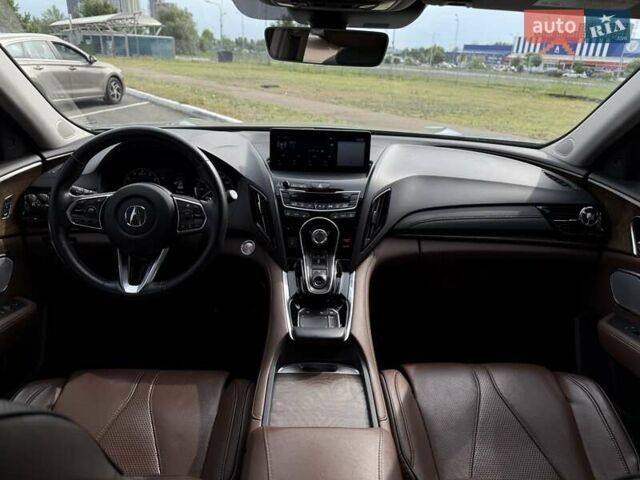 Сірий Акура РДХ, об'ємом двигуна 2 л та пробігом 114 тис. км за 28500 $, фото 26 на Automoto.ua