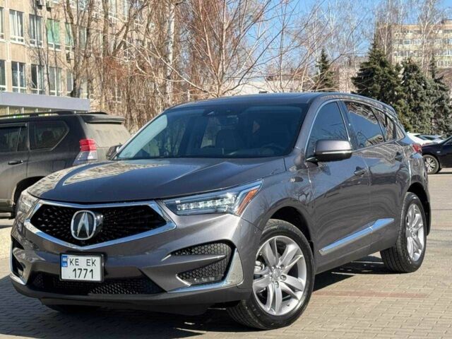 Серый Акура РДХ, объемом двигателя 2 л и пробегом 81 тыс. км за 26500 $, фото 1 на Automoto.ua