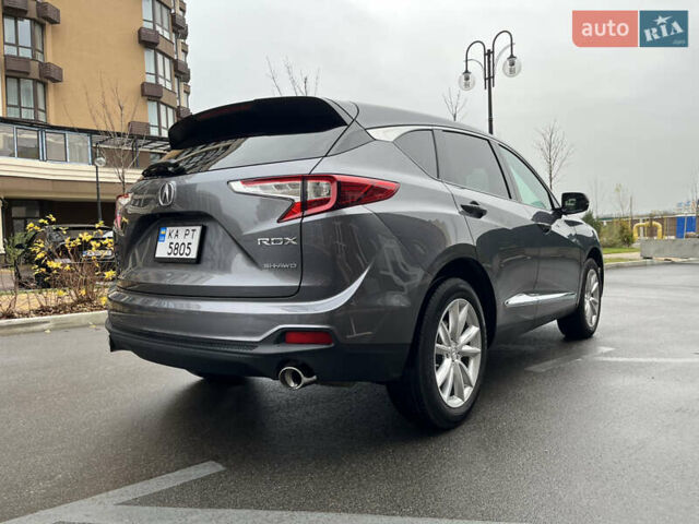 Серый Акура РДХ, объемом двигателя 2 л и пробегом 74 тыс. км за 26500 $, фото 5 на Automoto.ua