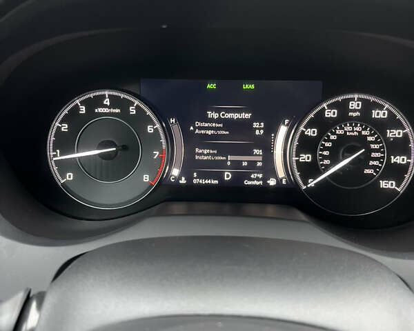 Серый Акура РДХ, объемом двигателя 2 л и пробегом 74 тыс. км за 26500 $, фото 3 на Automoto.ua