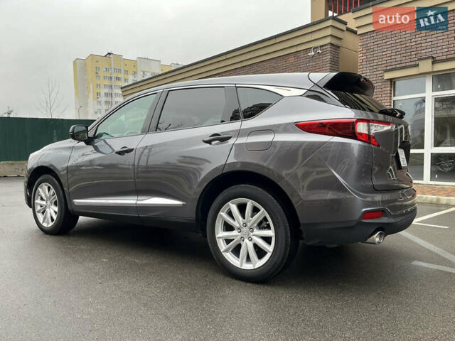 Серый Акура РДХ, объемом двигателя 2 л и пробегом 74 тыс. км за 26500 $, фото 7 на Automoto.ua