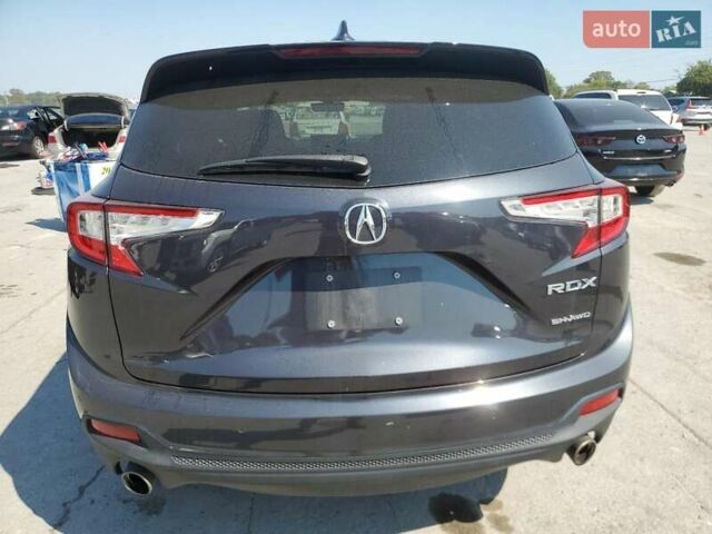 Сірий Акура РДХ, об'ємом двигуна 2 л та пробігом 62 тис. км за 7300 $, фото 5 на Automoto.ua