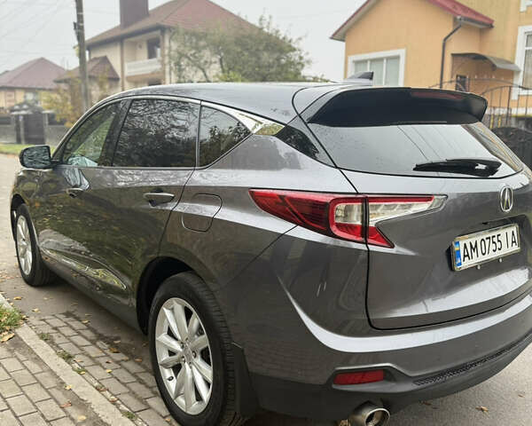 Серый Акура РДХ, объемом двигателя 2 л и пробегом 57 тыс. км за 26000 $, фото 2 на Automoto.ua