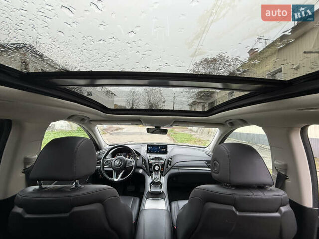 Серый Акура РДХ, объемом двигателя 2 л и пробегом 57 тыс. км за 26000 $, фото 7 на Automoto.ua