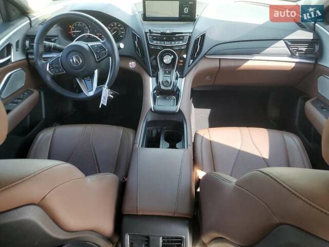 Сірий Акура РДХ, об'ємом двигуна 2 л та пробігом 62 тис. км за 7300 $, фото 7 на Automoto.ua