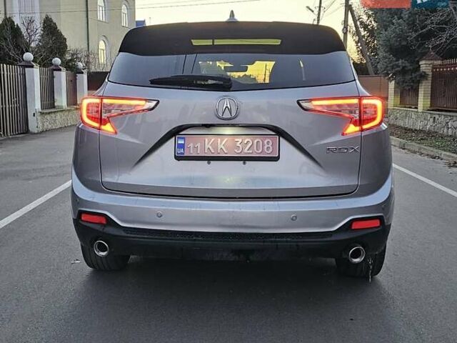 Сірий Акура РДХ, об'ємом двигуна 2 л та пробігом 47 тис. км за 24999 $, фото 7 на Automoto.ua