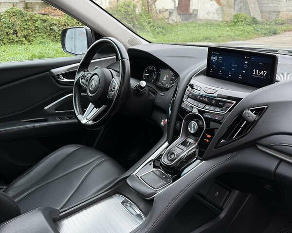 Серый Акура РДХ, объемом двигателя 2 л и пробегом 57 тыс. км за 26000 $, фото 9 на Automoto.ua