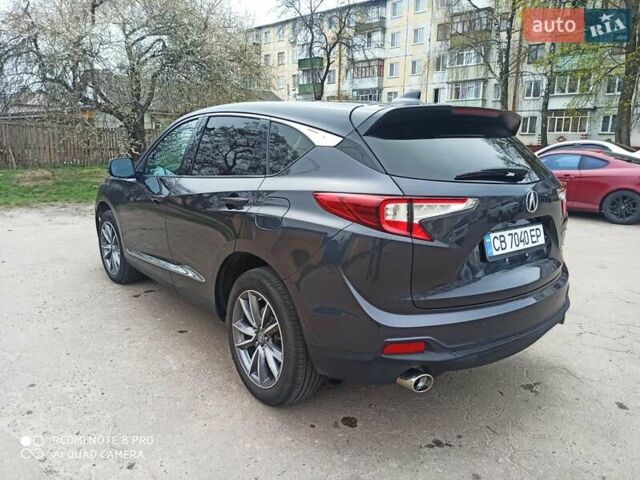 Серый Акура РДХ, объемом двигателя 2 л и пробегом 31 тыс. км за 27800 $, фото 5 на Automoto.ua