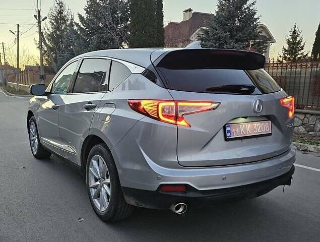 Сірий Акура РДХ, об'ємом двигуна 2 л та пробігом 47 тис. км за 24999 $, фото 5 на Automoto.ua