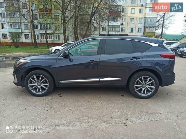 Серый Акура РДХ, объемом двигателя 2 л и пробегом 31 тыс. км за 27800 $, фото 3 на Automoto.ua