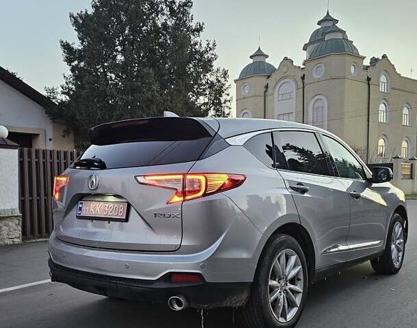 Сірий Акура РДХ, об'ємом двигуна 2 л та пробігом 47 тис. км за 24999 $, фото 4 на Automoto.ua