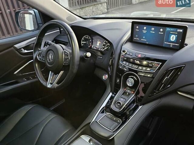 Сірий Акура РДХ, об'ємом двигуна 2 л та пробігом 47 тис. км за 24999 $, фото 9 на Automoto.ua