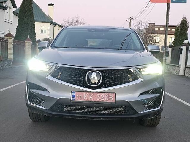 Сірий Акура РДХ, об'ємом двигуна 2 л та пробігом 47 тис. км за 24999 $, фото 6 на Automoto.ua