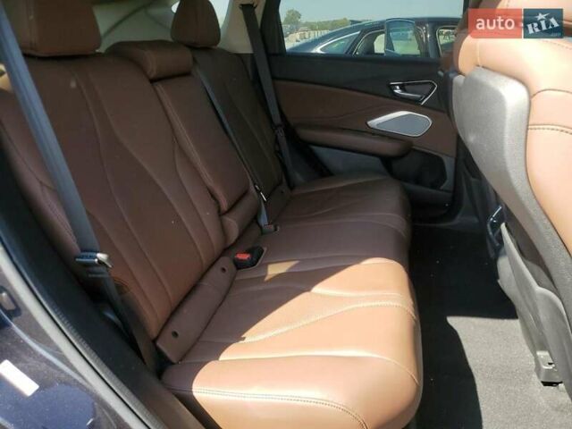 Сірий Акура РДХ, об'ємом двигуна 2 л та пробігом 62 тис. км за 7300 $, фото 10 на Automoto.ua