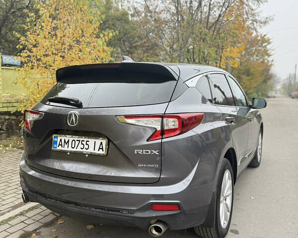 Серый Акура РДХ, объемом двигателя 2 л и пробегом 57 тыс. км за 26000 $, фото 1 на Automoto.ua