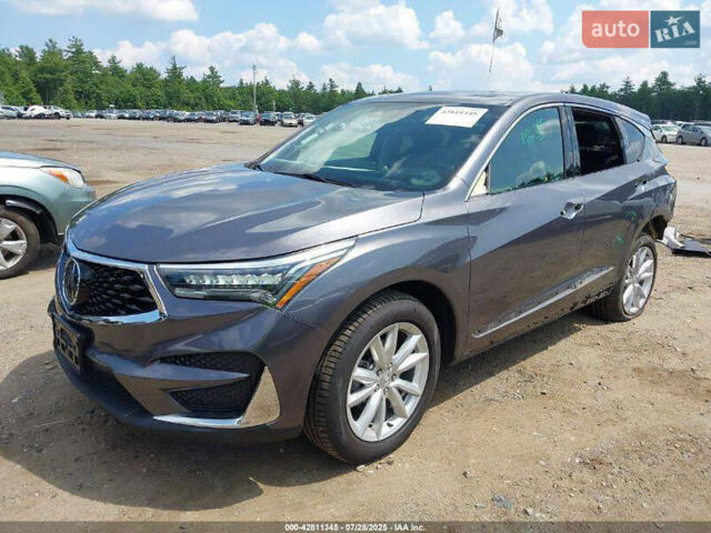 Серый Акура РДХ, объемом двигателя 2 л и пробегом 65 тыс. км за 12900 $, фото 1 на Automoto.ua