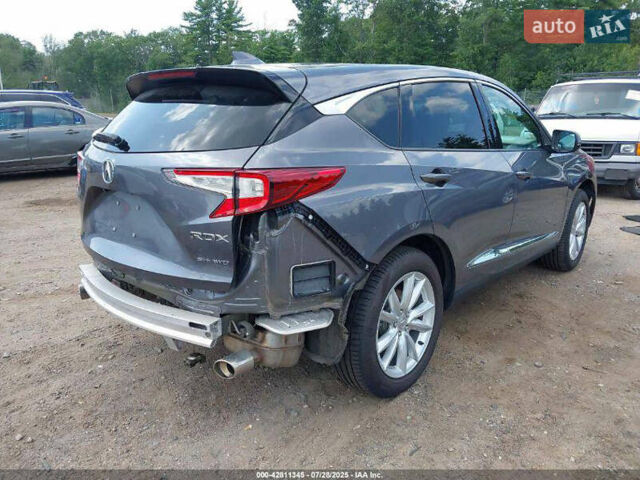 Серый Акура РДХ, объемом двигателя 2 л и пробегом 65 тыс. км за 12900 $, фото 3 на Automoto.ua