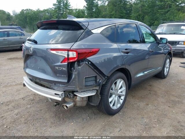 Серый Акура РДХ, объемом двигателя 2 л и пробегом 61 тыс. км за 20150 $, фото 3 на Automoto.ua