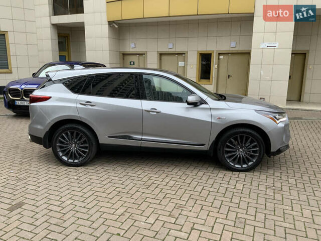 Серый Акура РДХ, объемом двигателя 2 л и пробегом 19 тыс. км за 37500 $, фото 3 на Automoto.ua