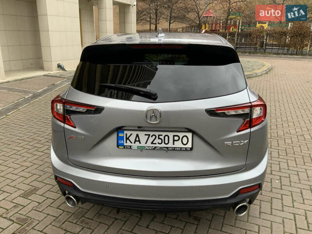Серый Акура РДХ, объемом двигателя 2 л и пробегом 19 тыс. км за 37500 $, фото 5 на Automoto.ua