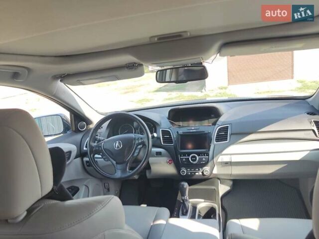 Синий Акура РДХ, объемом двигателя 3.5 л и пробегом 90 тыс. км за 16700 $, фото 2 на Automoto.ua