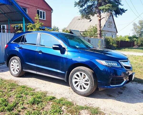 Синий Акура РДХ, объемом двигателя 3.5 л и пробегом 90 тыс. км за 16700 $, фото 9 на Automoto.ua