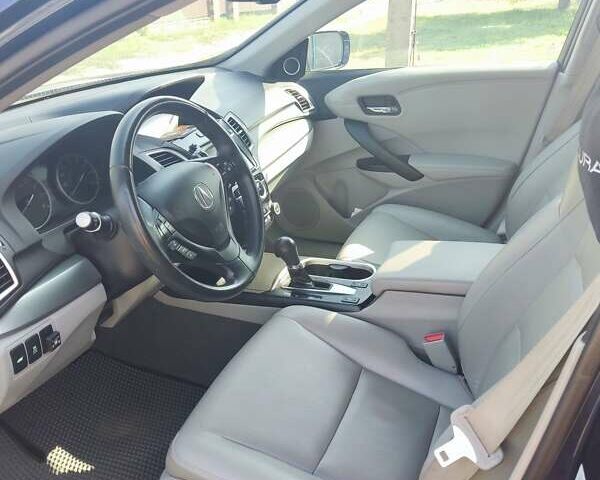 Синий Акура РДХ, объемом двигателя 3.5 л и пробегом 90 тыс. км за 16700 $, фото 1 на Automoto.ua