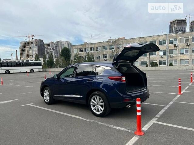 Синий Акура РДХ, объемом двигателя 2 л и пробегом 89 тыс. км за 27000 $, фото 5 на Automoto.ua