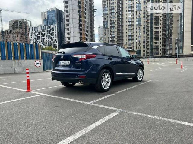 Синий Акура РДХ, объемом двигателя 2 л и пробегом 89 тыс. км за 27000 $, фото 4 на Automoto.ua