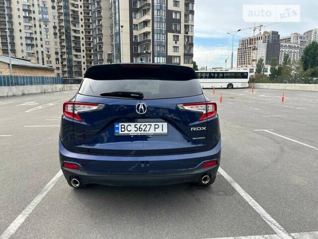 Синий Акура РДХ, объемом двигателя 2 л и пробегом 89 тыс. км за 27000 $, фото 6 на Automoto.ua