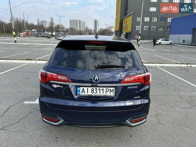 Синій Акура РДХ, об'ємом двигуна 3.47 л та пробігом 176 тис. км за 17900 $, фото 23 на Automoto.ua