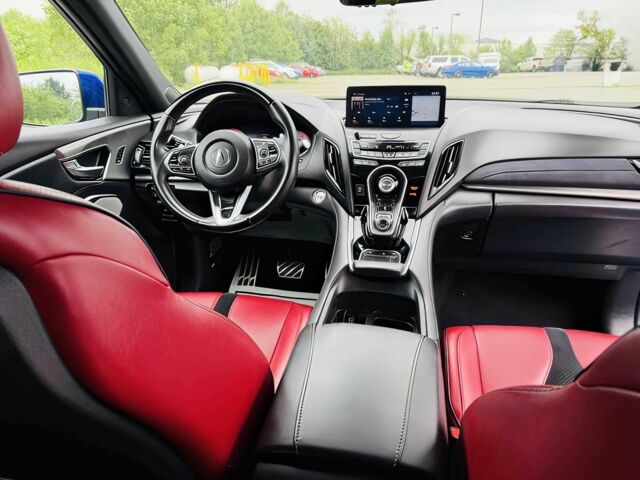 Синій Акура РДХ, об'ємом двигуна 2 л та пробігом 45 тис. км за 20100 $, фото 10 на Automoto.ua