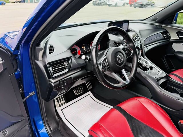 Синій Акура РДХ, об'ємом двигуна 2 л та пробігом 45 тис. км за 20100 $, фото 9 на Automoto.ua