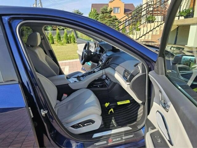 Синий Акура РДХ, объемом двигателя 2 л и пробегом 55 тыс. км за 15200 $, фото 13 на Automoto.ua
