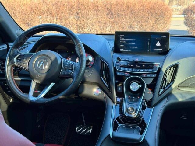 Синий Акура РДХ, объемом двигателя 2 л и пробегом 16 тыс. км за 21400 $, фото 9 на Automoto.ua