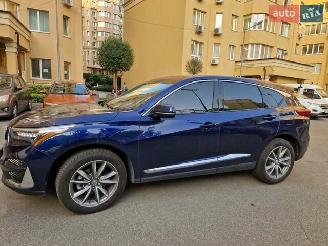 Синий Акура РДХ, объемом двигателя 2 л и пробегом 71 тыс. км за 35000 $, фото 2 на Automoto.ua