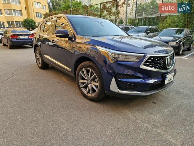 Синий Акура РДХ, объемом двигателя 2 л и пробегом 71 тыс. км за 35000 $, фото 4 на Automoto.ua