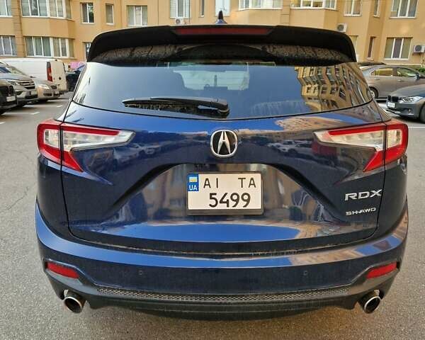 Синий Акура РДХ, объемом двигателя 2 л и пробегом 71 тыс. км за 35000 $, фото 3 на Automoto.ua