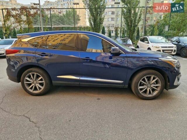 Синий Акура РДХ, объемом двигателя 2 л и пробегом 71 тыс. км за 35000 $, фото 1 на Automoto.ua