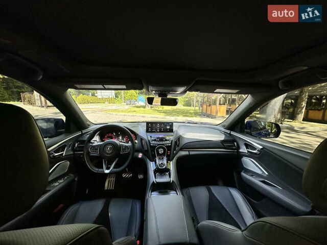 Синий Акура РДХ, объемом двигателя 2 л и пробегом 20 тыс. км за 37800 $, фото 22 на Automoto.ua