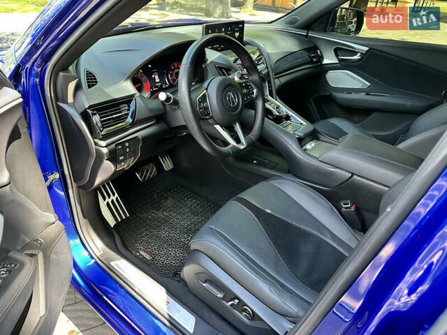 Синий Акура РДХ, объемом двигателя 2 л и пробегом 20 тыс. км за 37800 $, фото 20 на Automoto.ua