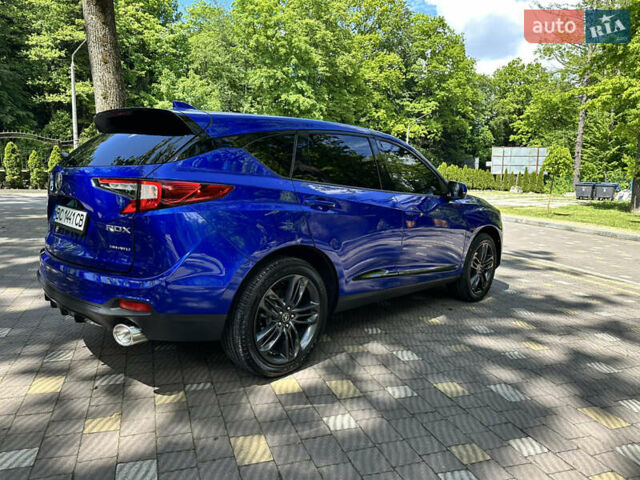 Синий Акура РДХ, объемом двигателя 2 л и пробегом 20 тыс. км за 37800 $, фото 10 на Automoto.ua