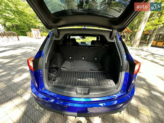 Синий Акура РДХ, объемом двигателя 2 л и пробегом 20 тыс. км за 37800 $, фото 23 на Automoto.ua