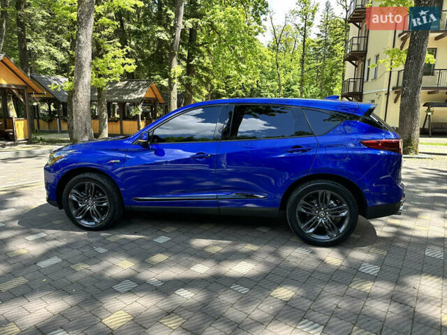 Синий Акура РДХ, объемом двигателя 2 л и пробегом 20 тыс. км за 37800 $, фото 4 на Automoto.ua