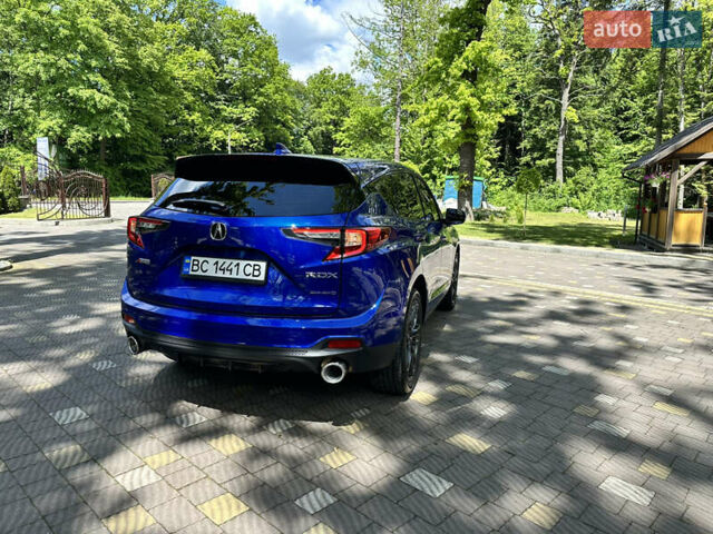 Синий Акура РДХ, объемом двигателя 2 л и пробегом 20 тыс. км за 37800 $, фото 9 на Automoto.ua
