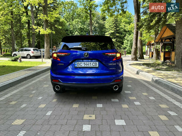Синий Акура РДХ, объемом двигателя 2 л и пробегом 20 тыс. км за 37800 $, фото 18 на Automoto.ua